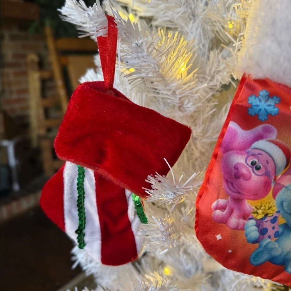 Kids Bluey & Velvet Christmas Stockings